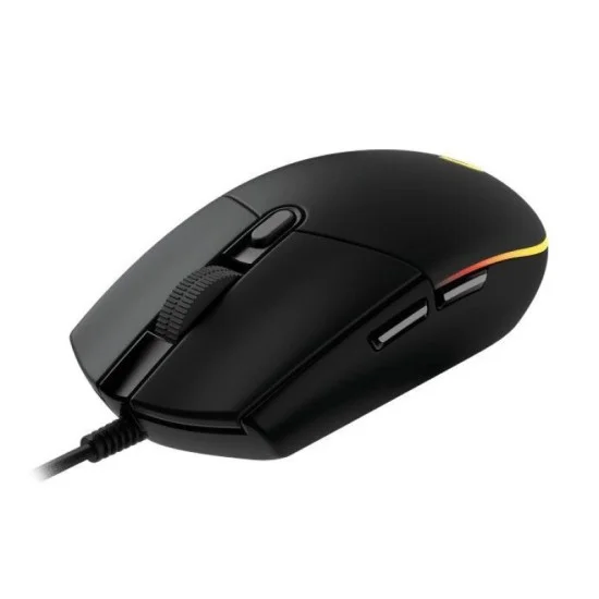 Logitech G203 Lightsync Gaming Mouse - Black